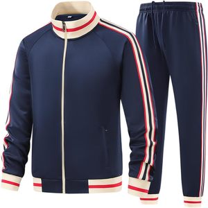 Conjunto de chándal profesional con cremallera completa y cuello alto para uniformes de equipo de club - Product Image 3