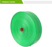 Tuyau d'irrigation goutte à goutte Wanshuiyuan Micro Spray pour maison, ferme, jardin, serre, en PE plastique, 100m, enroulable, 2,5 pouces, 2 unités