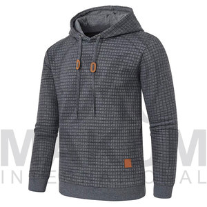 High Quality Customize Cotton Sweatshirt Hoodie With Customize Logo Print or Embroidery Sweater Top Zipper - Product Image 3