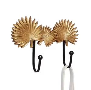 Ganchos de pared multiusos de hierro y metal, resistentes, para colgar abrigos, sombreros y bolsos, organizador para la entrada. - Product Image 2