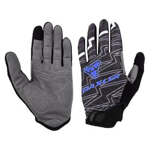 Gants de sport antidérapants coupe-vent pour hommes Gants de cycliste imperméables à écran tactile en polyester pour l'hiver - Product Image 1