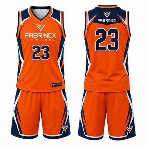 Uniforme de Baloncesto Premium Antibacterial, Tejido Transpirable de Secado Rápido, Talla Grande, Ajuste Cómodo, Uniforme de Baloncesto para Entrenamiento - Product Image 5