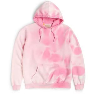 Sudadera con Capucha Unisex de Algodón y Felpa con Efecto Ácido, Estilo Oversize, Personalizable, para Venta al por Mayor - Product Image 1