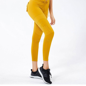 Most Selling 2026 women Yoga Stretch Fit Women 3 Piece Yoga Set Seamless Leggings Sports Bra Crop Jacket - Product Image 6