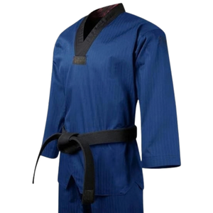 Wholesale Taekwondo Gi Custom Sublimation Dobok Uniform Training Suit Elastic Waistband Durable <b>Stitching</b> Kids Adults Low Prices - Product Image 3