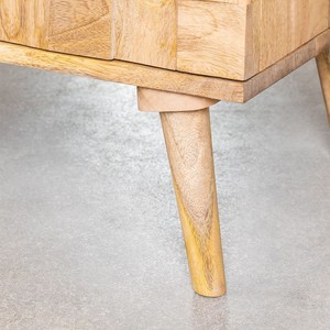 Gabinete de Almacenamiento Vandana Vento Optima de Madera Maciza de Mango - Product Image 3