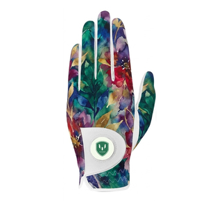 Vente directe d'usine, logo personnalisé, gants de golf en cuir Cabretta souple, produit tendance, gants de golf en cuir véritable - Product Image 2