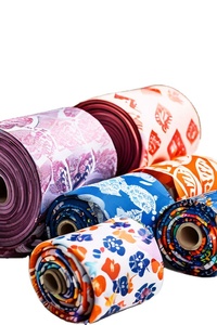 Oeko Tex Premium 100% coton Poly T300 T400 Tissu satiné respirant jetable à rayures unies pour la maison et les hôtels Style drap plat - Product Image 6