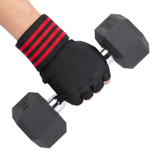 Gants de musculation de haute qualité pour la musculation, la gym, le cross-training, les gants de fitness à doigts courts pour hommes, gants de powerlifting - Product Image 5