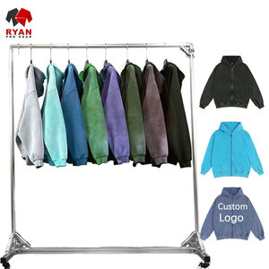 Sweat à capuche pour homme avec logo imprimé personnalisé, design élégant, coutures de qualité supérieure - Product Image 3