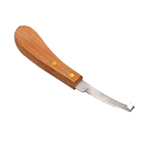 Herramientas de Herrador de Alta Calidad, Instrumentos Quirúrgicos Veterinarios, Cuchillos para Pezuñas con Mango de Madera Ligero, Tamaños Personalizados - Product Image 6