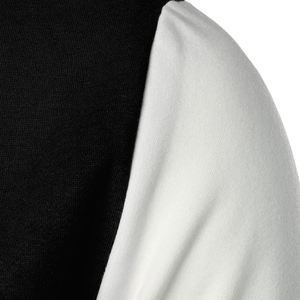 Veste de style universitaire tendance, tissu doux, couche confortable pour les looks de rue, les tenues décontractées et le style de tous les jours - Product Image 6