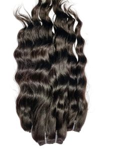 ผมต่อแบบลอนธรรมชาติอินเดียแท้ Remy นุ่มสลวย น้ำหนัก 100 กรัม - Product Image 2