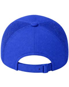 Casquette de sport pour homme en maille bleu royal, respirante, légère, réglable, pour la course à pied, l'entraînement, les activités de plein air, casquette de baseball pour homme - Product Image 3