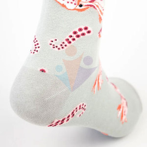 2026 New Arrival Customized Designed Crew <b>Socks</b> Make Your Own Design Casual <b>Socks</b> Cheap Price Cotton/<b>Wool</b> Breathable Men's - Product Image 4