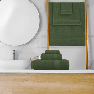 Toallas de Baño de Algodón de Secado Rápido de 600 g/m², Grado Hotelero, Juego de Toallas Extra Gruesas y Afelpadas para Baño - Product Image 2