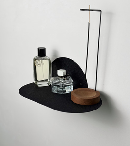 7. Étagères flottantes décoratives en métal pour le rangement mural de la maison ou du bureau - Product Image 1