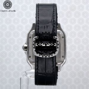 Charm_Jewells Luxury Stainless Steel Watch 42mm Analog Quartz <b>Chronograph</b> Men's Fashion Bracelet Folding Clasp - Product Image 3