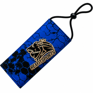 REXFIT SPORTS Manchon de protection pour canon de paintball en tissu durable, avec logo personnalisé par sublimation, équipement de sport extérieur, vente en gros, OEM - Product Image 1