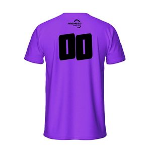 Nouveau design 2026 pour t-shirts à manches courtes respirants, col rond, mode homme, t-shirt brodé - Product Image 4