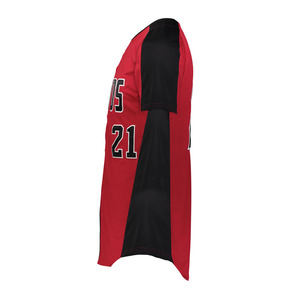 Camiseta de Béisbol Unisex de Secado Rápido y Transpirable, Manga Corta, Verano, Venta Caliente, Precio Económico, Camiseta de Béisbol con Botones - Product Image 4