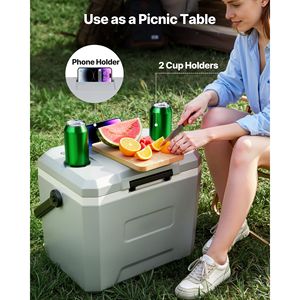 Glacière rigide portable 24QT, étanche, garde les aliments au frais pendant 48 heures - Product Image 6