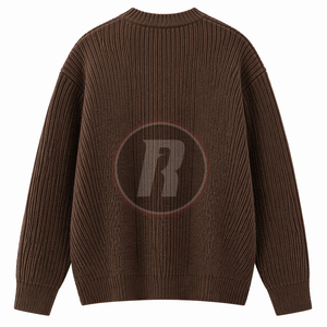 Pull en tricot léger pour hommes, mélange de coton, chaud, confortable, vêtements d'hiver décontractés, tissu respirant et doux - Product Image 2
