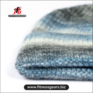 JUST FITNESS GEARS Customized Y2K Style Letter Pattern Acrylic Beanie <b>Hats</b> Breathable Waterproof Sublimation Printed Unisex - Product Image 5