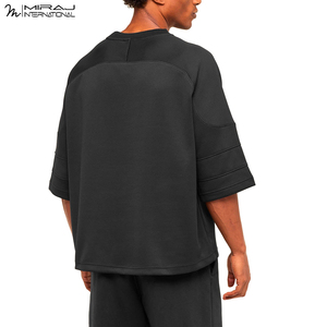 Maillot de football américain noir de bonne qualité, nouvelle arrivée, confortable, service OEM ODM, produit classique et tendance, meilleur fournisseur - Product Image 4