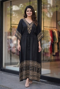 High Selling Women <b>Kaftan</b> For Wedding and Festival Wear Available at Best Price From <b>Indian</b> Supplier - Product Image 5