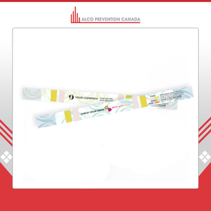 Best Quality International Certified Chemical Paper Made Drink Spiking Detection Test Wristbands from Canada Origin Supplier - Product Image 3