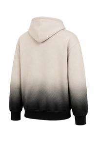 Sweat-shirt à capuche dégradé en molleton de coton pour homme, coupe classique, séchage rapide, écologique, avec poche, pour l'automne - Product Image 2