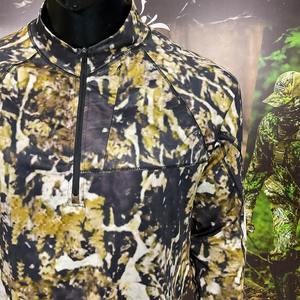 Chemises tactiques à manches longues camouflage pour hommes, séchage rapide, camouflage, randonnée en plein air, chasse, vêtements tactiques camouflage pour hommes - Product Image 5