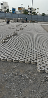 Moule en plastique PP directement de l'usine pour n° 8 pavés en béton pour pelouse