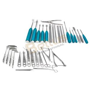 Kit Quirúrgico Ortopédico de Alta Calidad Bellus International Clase II para Osteotomía Periacetabular Manual, Cirugía de Preservación de Cadera, CE - Product Image 5