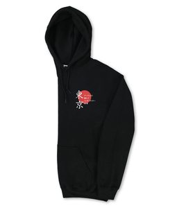 Sweat-shirt graphique surdimensionné personnalisé Geisha Samurai, conçu pour le confort, le style et une image de marque haut de gamme. Disponible avec étiquette privée OEM ODM. - Product Image 2