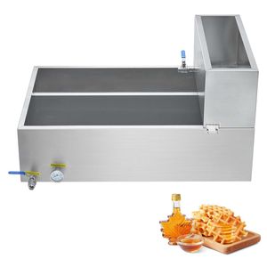 Vasca evaporatrice per sciroppo d'acero da 35 galloni con termometro e valvole per 509 tazze di sciroppo da 8,8 once - Product Image 1
