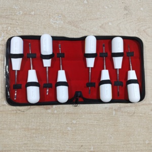 Nouveaux élévateurs dentaires luxateurs 8 pièces, élévateurs de racines luxateurs, instruments dentaires - Product Image 2