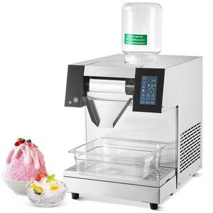 Macchina Professionale per Ghiaccio a Fiocchi in Acciaio Inox, 573 LBS/24H, Tritaghiaccio Elettrico, Produttore di Coni di Neve - Product Image 1