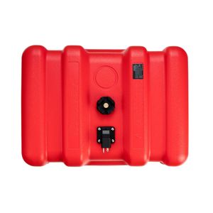 Serbatoio Carburante Marino Portatile in Plastica da 55L (12 Galloni) con Tubo, Facile da Trasportare per Yacht, Barche da Pesca, Barche da Ponte - Rosso - per Ricambi e Accessori - Product Image 4