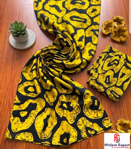 High Quality African Wax Print Ankara Cotton Fabric Custom Sewing Fashion Textile Manufacturer Wholesale - Product Image 5