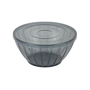 Round Plastic Stackable Fresh Keeping Bowl with Sealed Lid for <b>Vegetables</b> Fruits Salads and Household Food Storage - Product Image 5