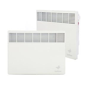 Radiateur Convecteur Électrique Silencieux Conbase BC 150S 1500W Étanche pour Salle de Bain - Product Image 1