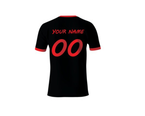 Camisetas Sublimadas con Impresión Personalizada |   Camiseta Ligera de Punto de 180g, Cuello Redondo, Diseño Sólido, Secado Rápido y Transpirable - Product Image 3