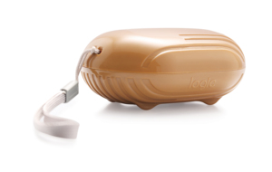 Modern Plastic Soap Dish With Lid Brown Oval Design Anti-Slip <b>Bath</b> Accessory - Product Image 6