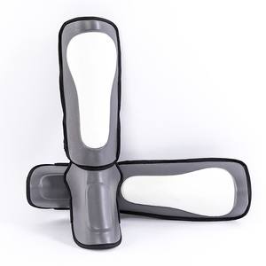 High Quality Custom Leather <b>Shin</b> <b>Guard</b> For Martial Arts Boxing MMA <b>Muay</b> <b>Thai</b> Training Protection - Product Image 1