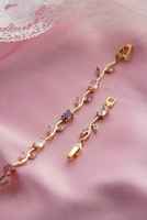 Bracelet jonc tendance en or floral 18 carats avec diamant de laboratoire, pierre précieuse, cadeaux de mariage et de Noël, bijoux de luxe unisexe certifiés IGI