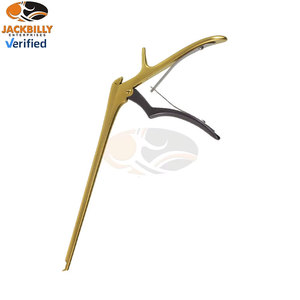 Kerrison Rongeurs, instrument manuel de chirurgie orthopédique en acier inoxydable certifié MOL pour la colonne vertébrale - Product Image 3
