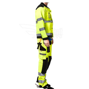 Uniforme de Trabajo Transpirable al por Mayor, Ropa de Seguridad, Uniforme de Trabajo de Nailon y Poliéster - Product Image 2