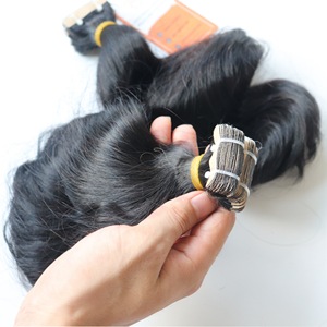 Haute Qualité Cuticule Alignée Vierge Remy Vietnamien Extensions de Cheveux Usine Prix de Gros Bande Haute Qualité Cheveux Bruts Pas Cher - Product Image 3